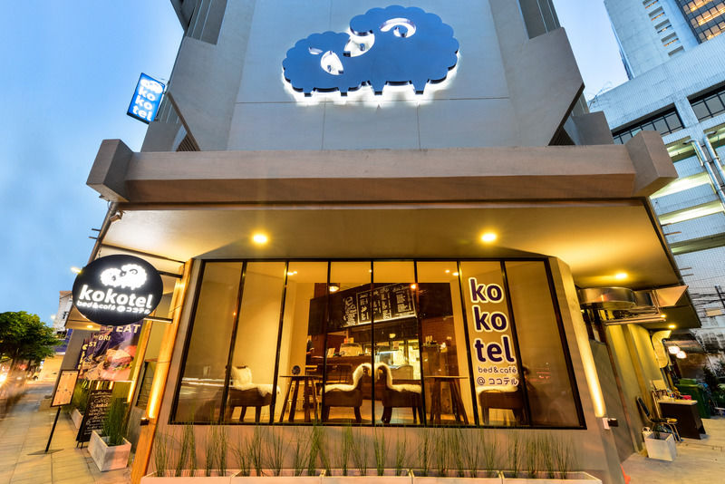 Kokotel Bangkok Surawong Kültér fotó