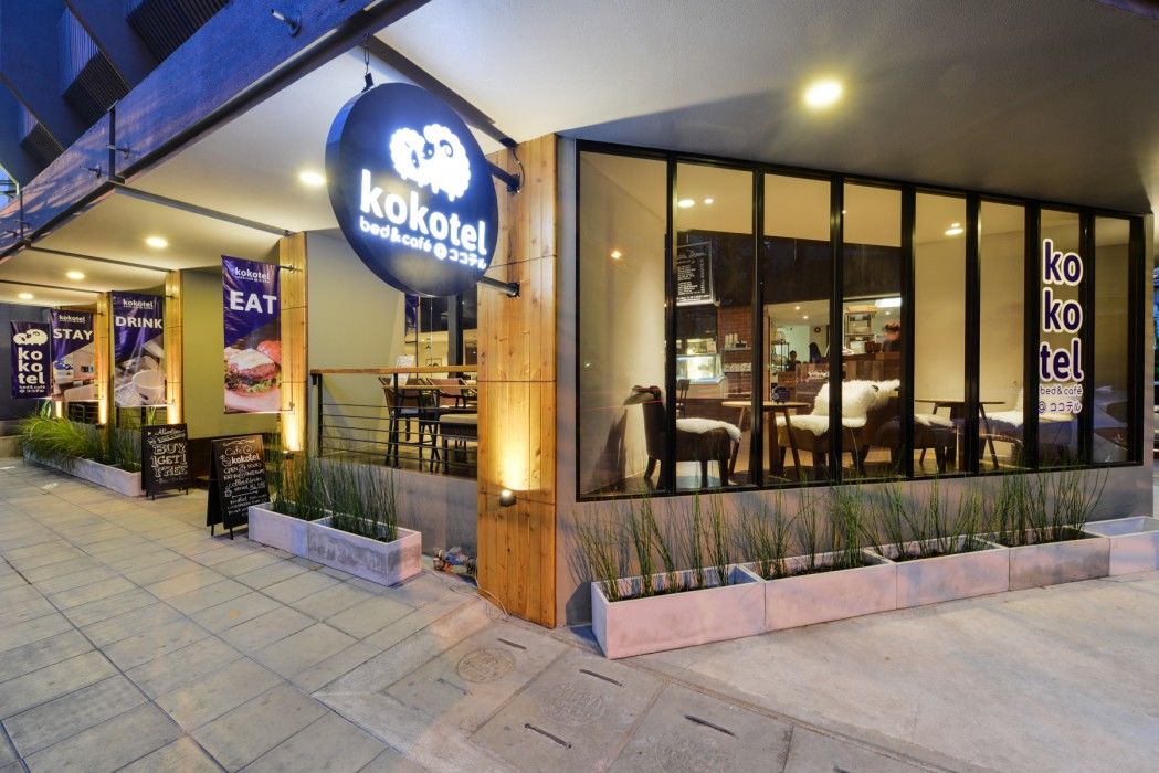 Kokotel Bangkok Surawong Kültér fotó